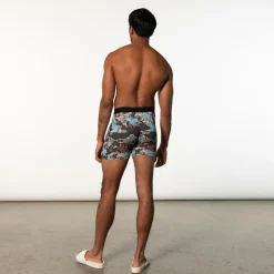 Heren saxx Quest boxer brief fly