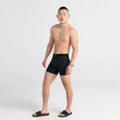 Heren saxx Quest boxer brief fly