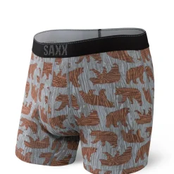 Heren saxx Quest boxer brief fly