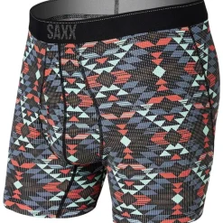 Heren saxx Quest boxer brief fly