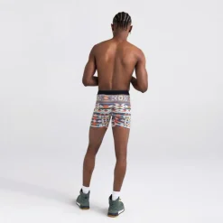 Heren saxx Quest boxer brief fly