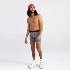 Heren saxx Quest boxer brief fly