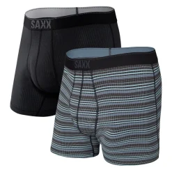 Heren saxx Quest Boxer Brief Fly 2PK