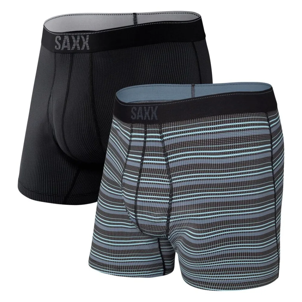 Heren saxx Quest Boxer Brief Fly 2PK
