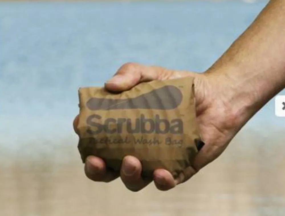 Scrubba Travel washer 'Wash bag' tactical