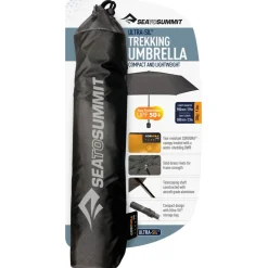 Sea To Summit Trekking umbrella Black