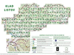 Shocart Maps Fietsatlas Slowakije - Cyckloatlas Slovensko