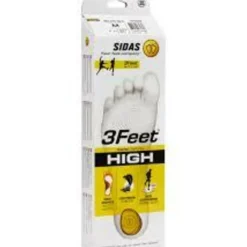 Sidas 3 Feet Outdoor High Neutral - inlegzolen
