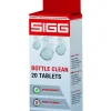 Sigg Bottle Clean Tablets Clear Schoonmaaktabletten