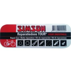 Simson Reparatiedoosje DS Tour