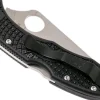 Spyderco Delica 4 lightweight black VG-10 PE