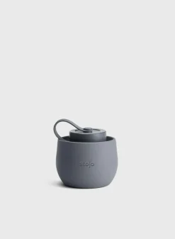 Stojo Collapsible Drinkfles 590 ML carbon