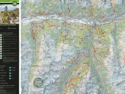 Supertrail Maps Supertrail MTB-kaart Jura - Biel-Bienne
