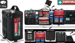Survival Vehicle First Aid Kit