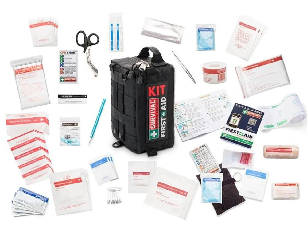 Survival Vehicle First Aid Kit