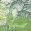 Tabacco Topografische wandelkaart 02 Forni di Sopra 1:25.000