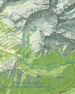 Tabacco Topografische wandelkaart 026 Prealpi Giulie 1:25.000
