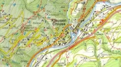 Tabacco Topografische wandelkaart 01 Sappada 1:25.000