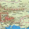 TerraQuest Wandelkaart Rila - Pirin (Bulgarije) 1:80.000