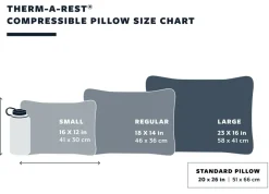 Therm-a-Rest Compressible pillow