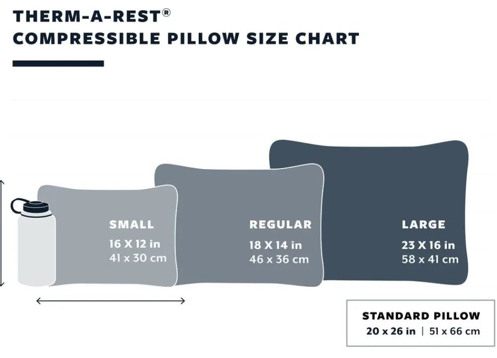 Therm-a-Rest Compressible pillow