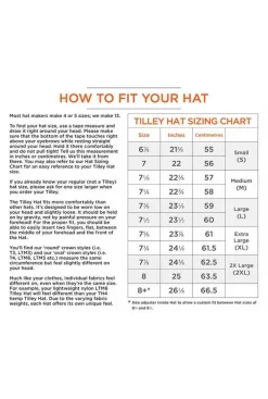 Heren Tilley T4MO-1 hiker's hat