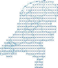 Topografische Dienst Nederland Topografische kaart 16F Diever