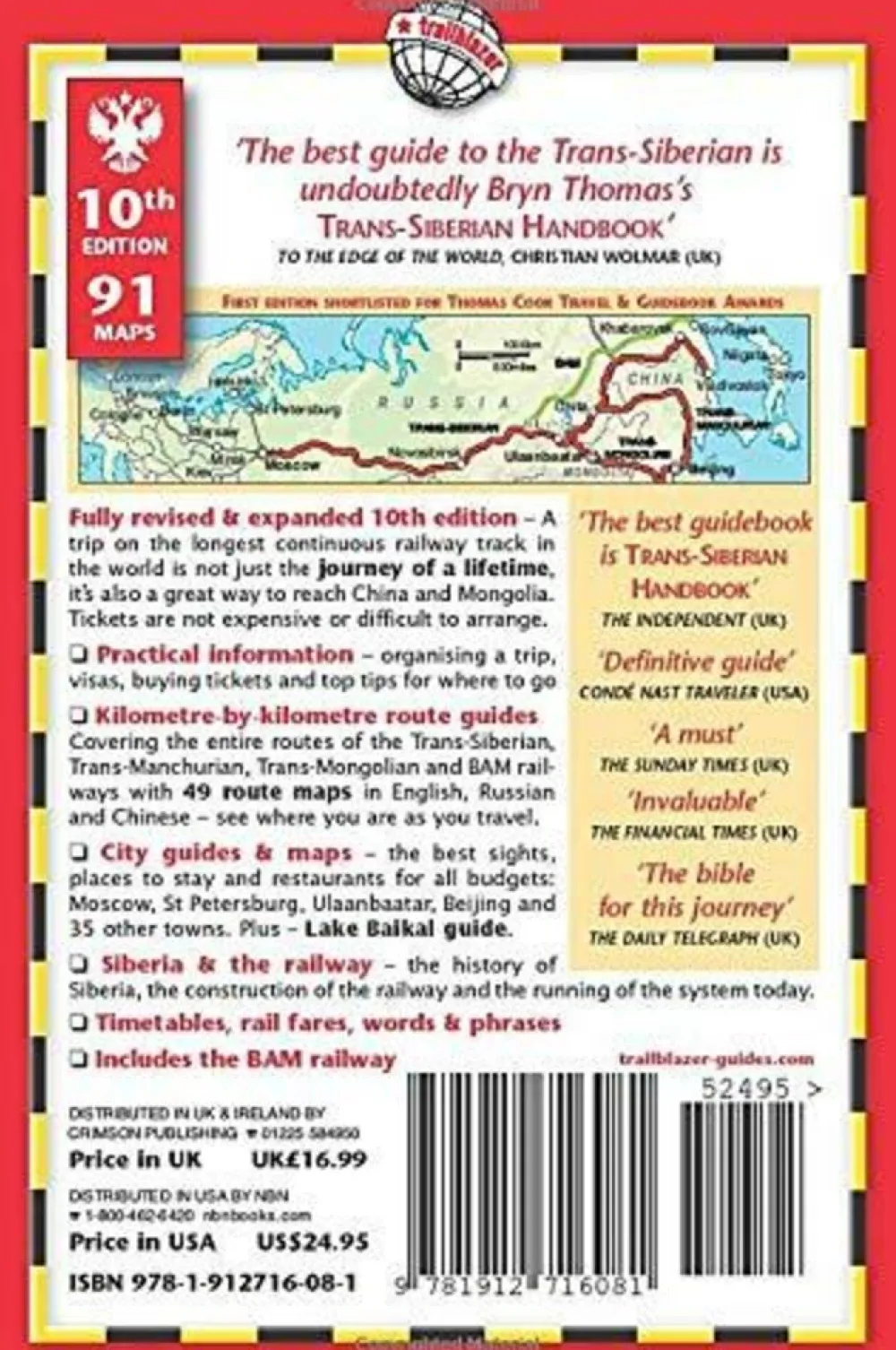 Trailblazer Trans-Siberian Handbook