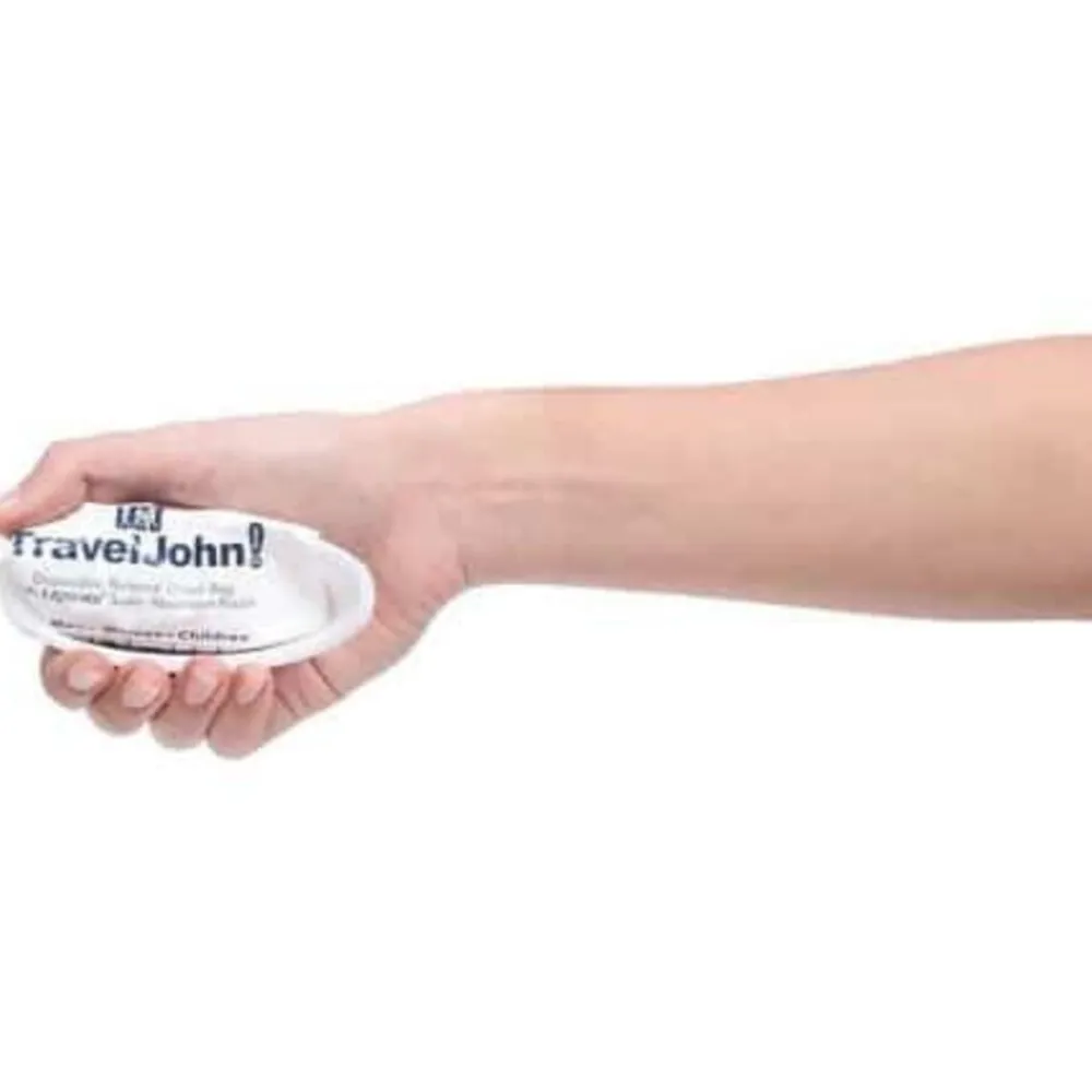 Travel John Plaszakjes PET 3 stuks