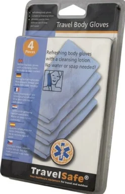 Travelsafe Body Gloves 4 stuks