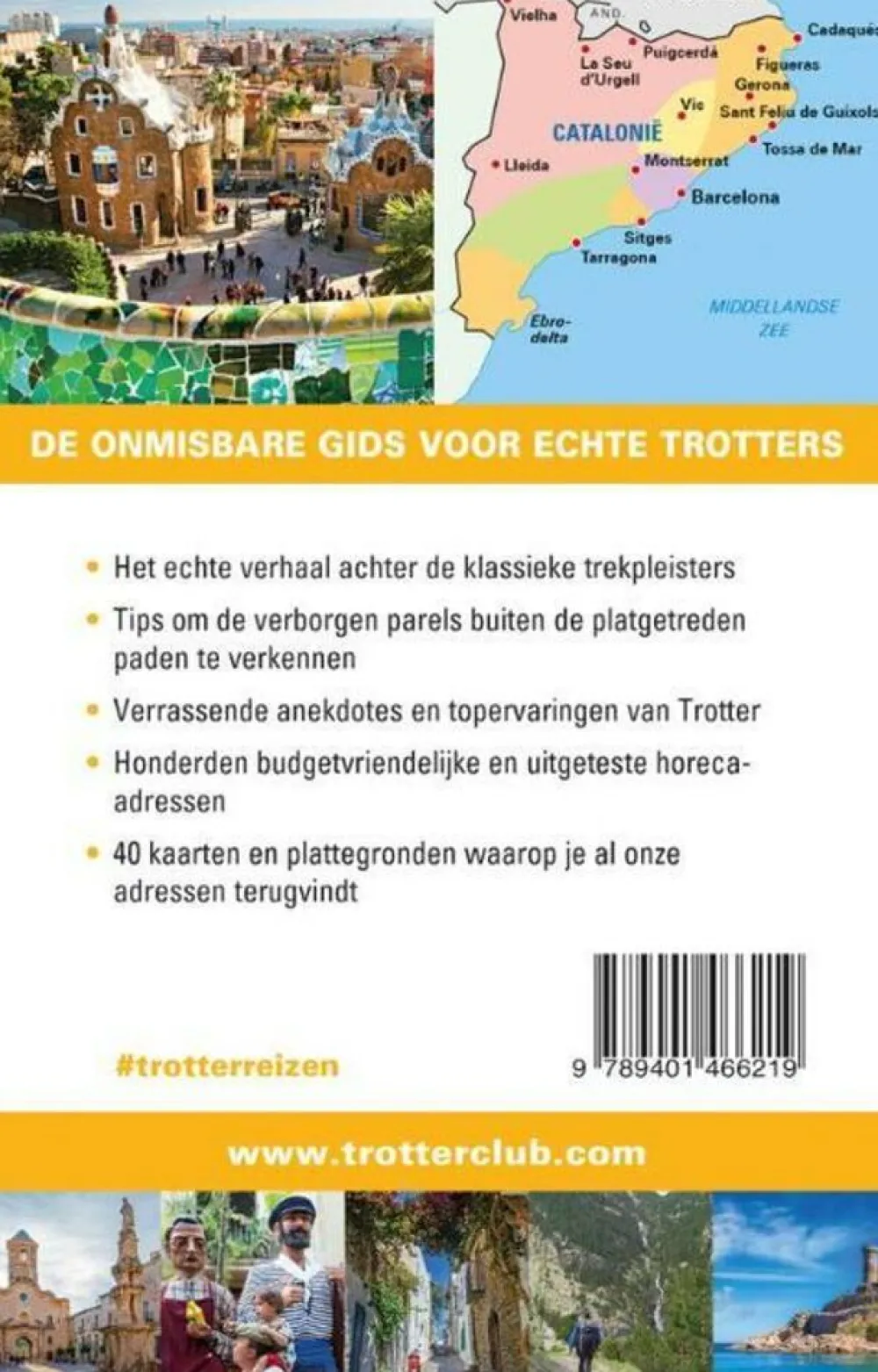 Trotter Catalonië reisgids