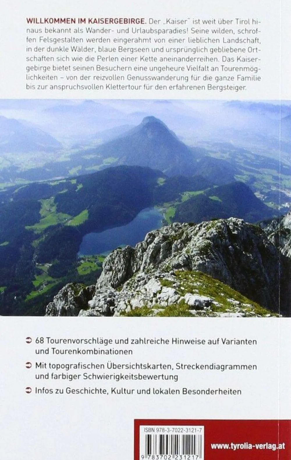 Tyrolia Wanderbuch Wilder Kaiser