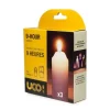 UCO 9 hour candle white