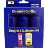 UCO citronella kaarsen voor lantaarn 3 stuks