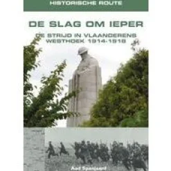 Uitgeverij Elmar Historische Route de Slag om Ieper