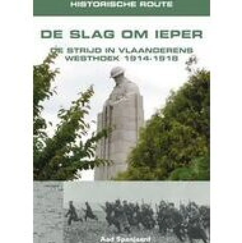 Uitgeverij Elmar Historische Route de Slag om Ieper
