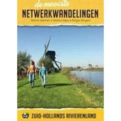 Uitgeverij Elmar Mooiste netwerkwandelingen Zuid-Hollands Rivierenl