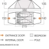 Vango F10 MTN 2 alpine green