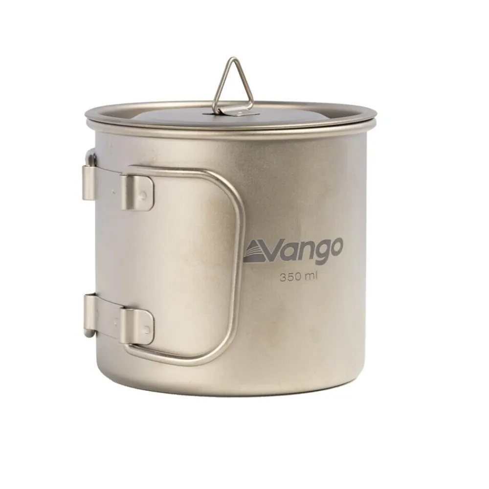 Vango Titanium Single Walled 350 ML Mug