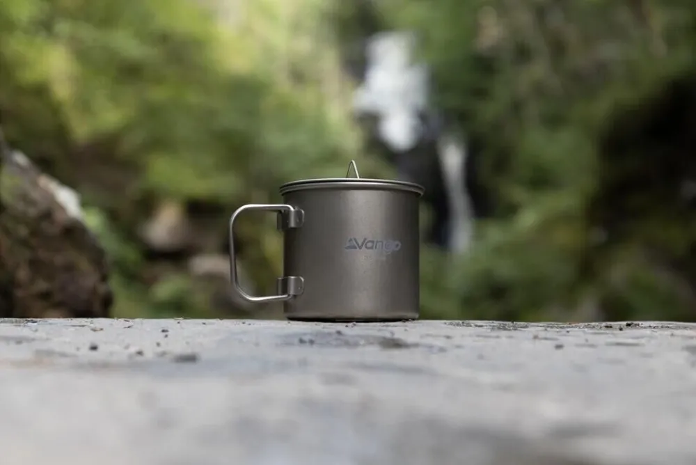 Vango Titanium Single Walled 350 ML Mug