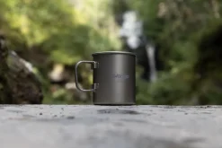 Vango Titanium Single Walled 450 ML Mug