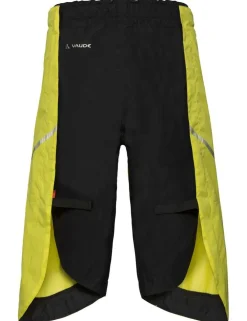 Heren VAUDE Bike Chaps - korte fietsregenbroek