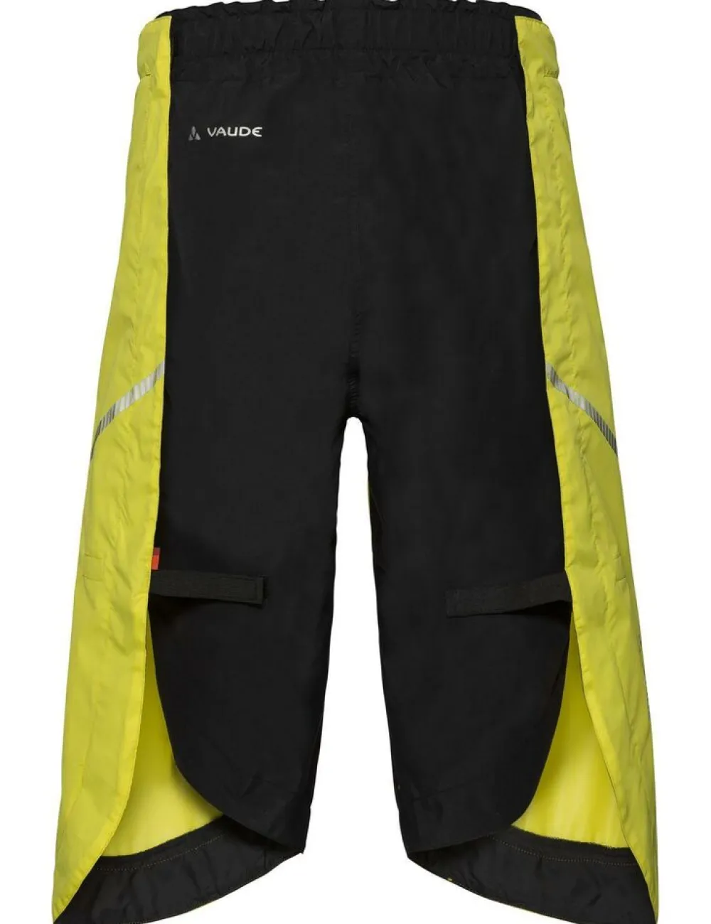 Heren VAUDE Bike Chaps - korte fietsregenbroek