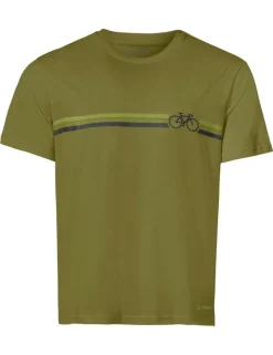 Heren VAUDE Cyclist T-shirt V
