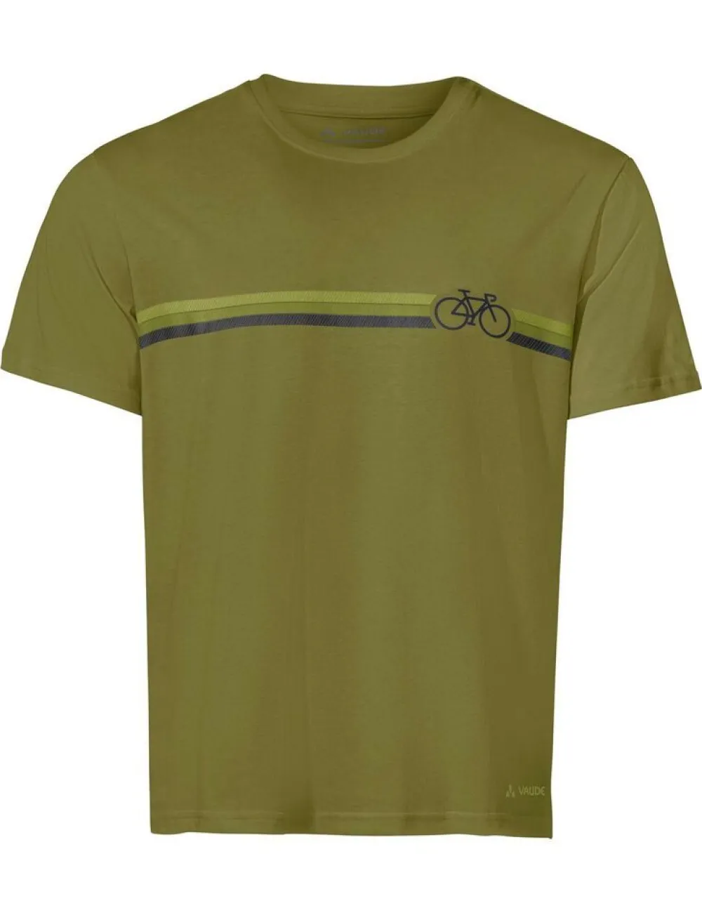 Heren VAUDE Cyclist T-shirt V