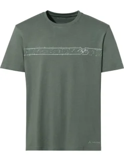 Heren VAUDE Cyclist T-shirt V