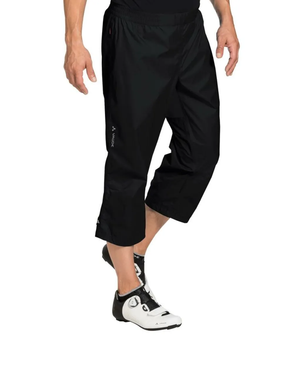 Heren VAUDE Drop 3/4 Pants - driekwart fietsregenbroek