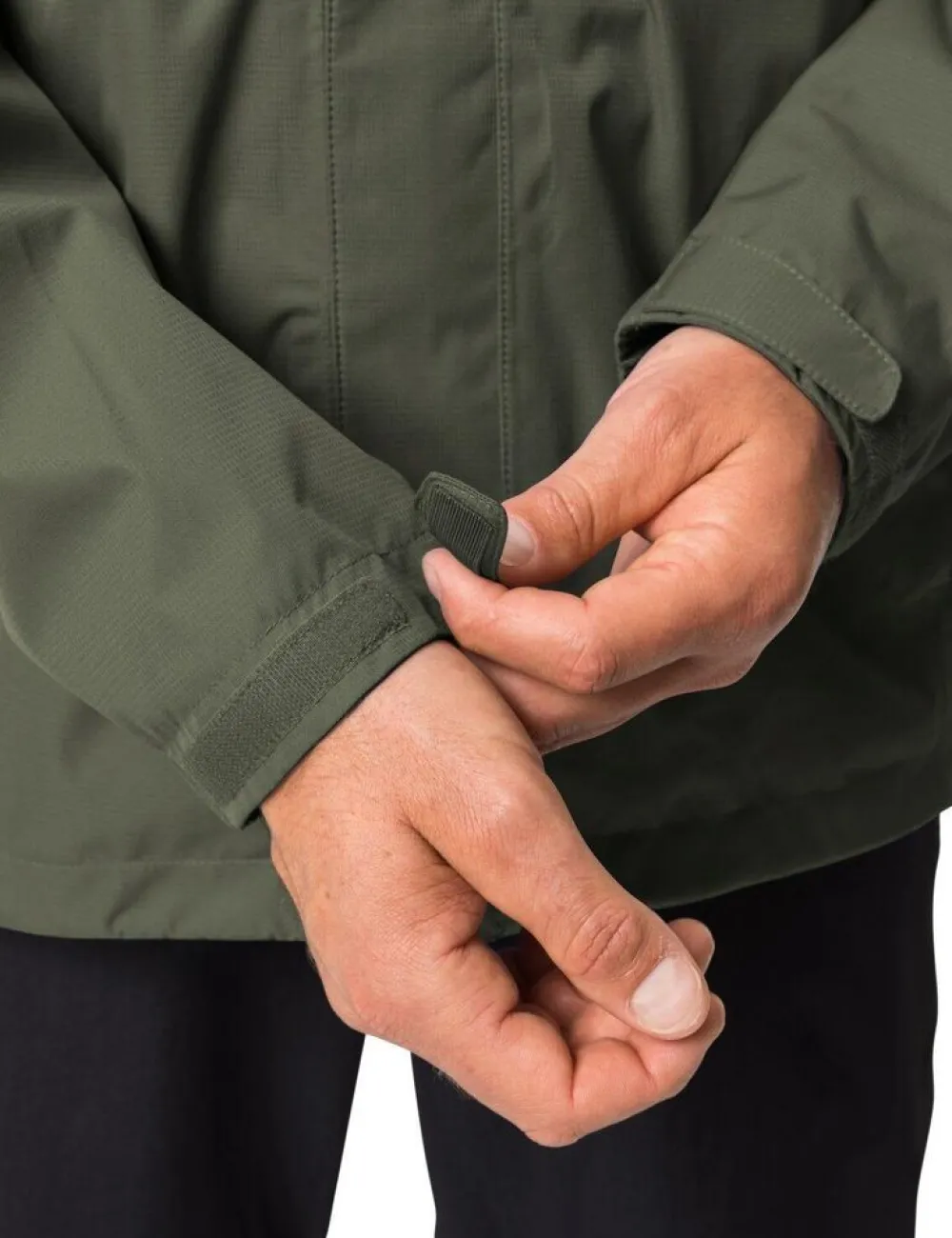 Heren VAUDE Me escape bike light jacket