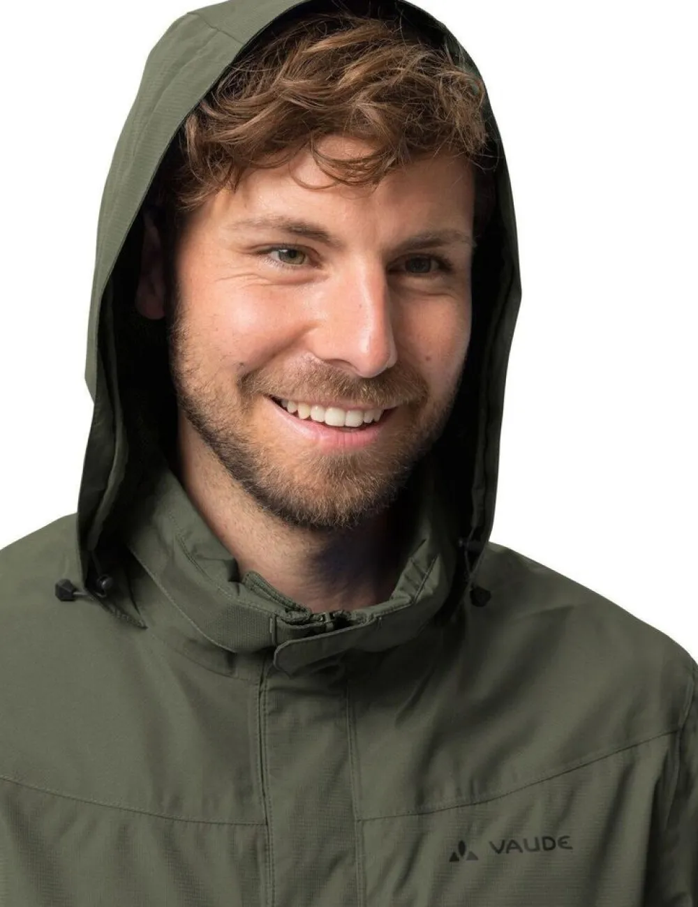 Heren VAUDE Me escape bike light jacket