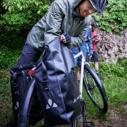Heren VAUDE Me escape bike light jacket